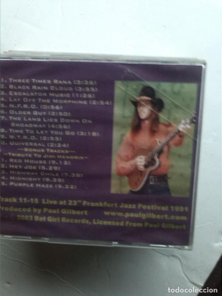 CDs de m&uacute;sica: PAUL GILBERT - GILBERT HOTEL - Foto 2