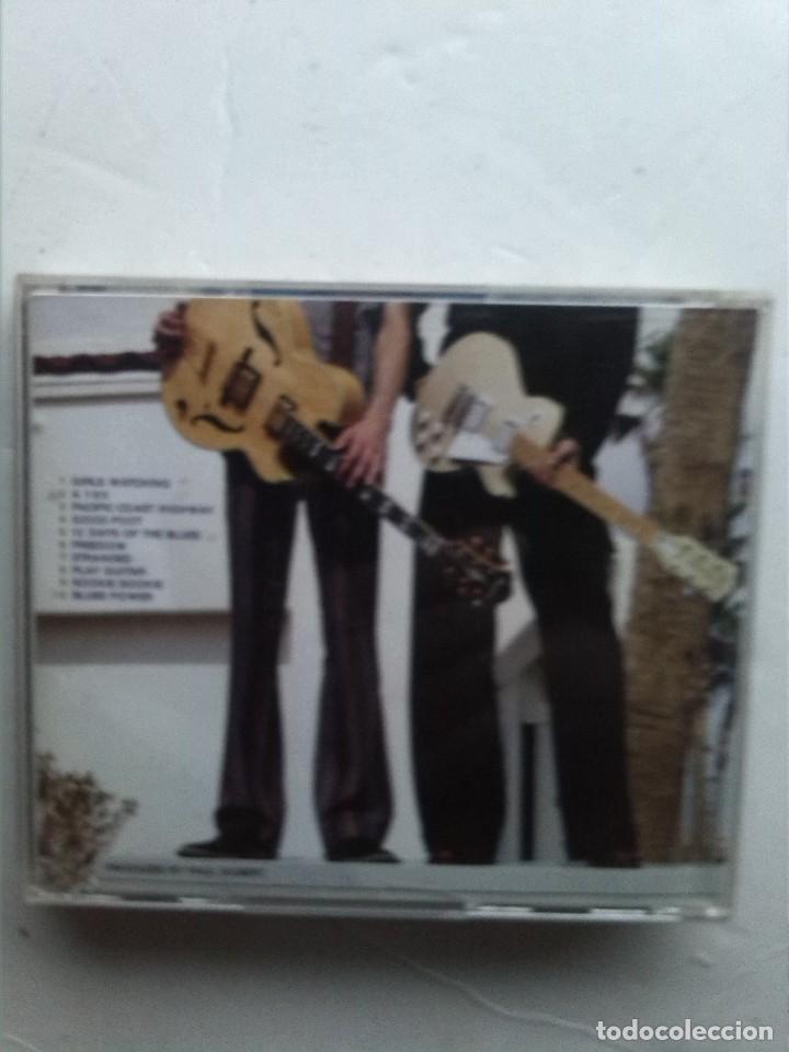 CDs de m&uacute;sica: PAUL GILBERT & JIMI KIDD - RAW BLUES POWER - Foto 2