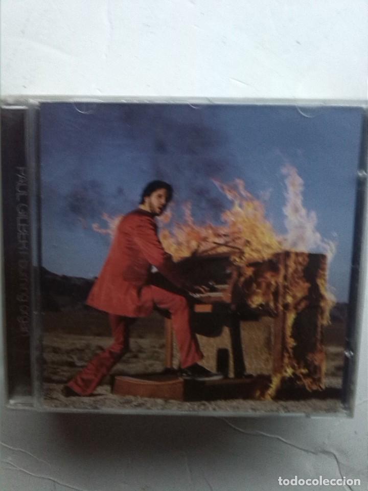 CDs de m&uacute;sica: PAUL GILBERT - BURNING ORGAN - Foto 1
