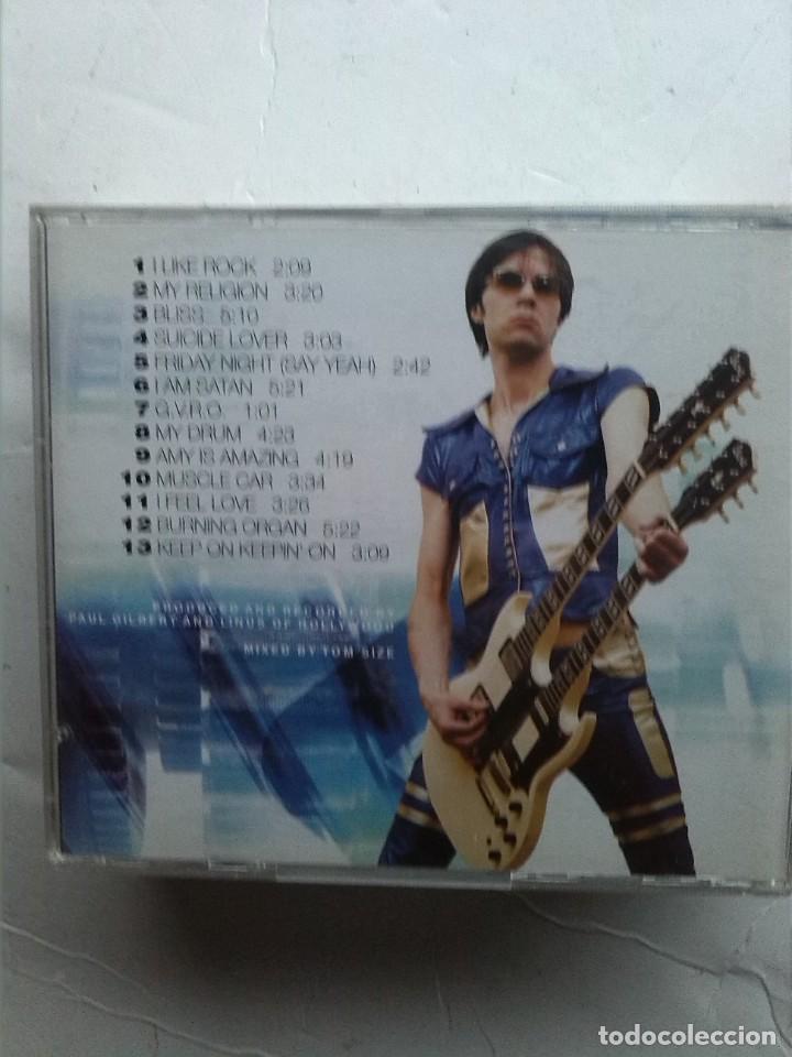 CDs de m&uacute;sica: PAUL GILBERT - BURNING ORGAN - Foto 2