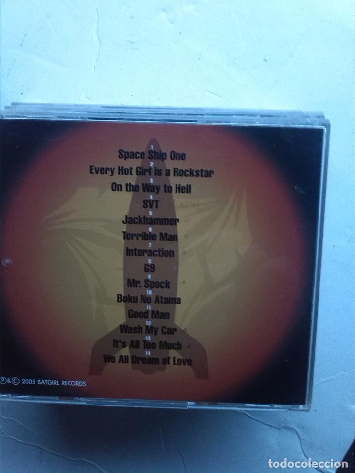 CDs de m&uacute;sica: PAUL GILBERT - SPACE SHIP ONE - Foto 2