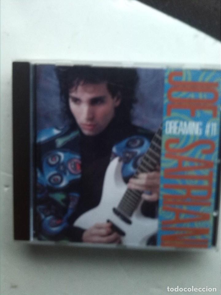 CDs de m&uacute;sica: JOE SATRIANI - DREAMMING # 11 - Foto 1