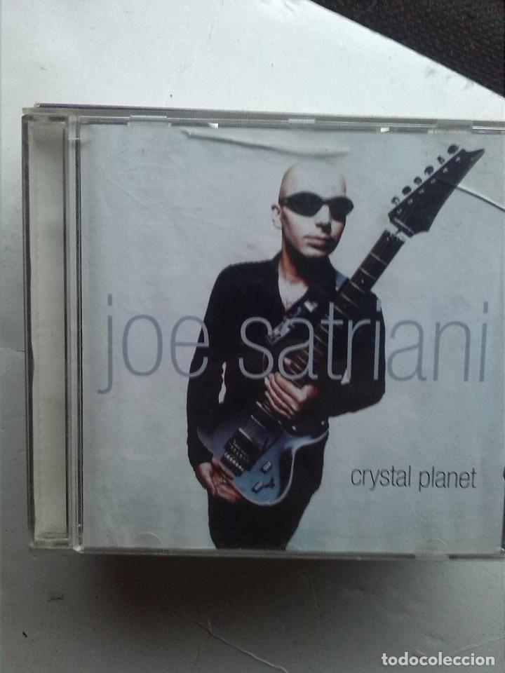 CDs de m&uacute;sica: JOE SATRIANI - CRYSTAL PLANET - Foto 1