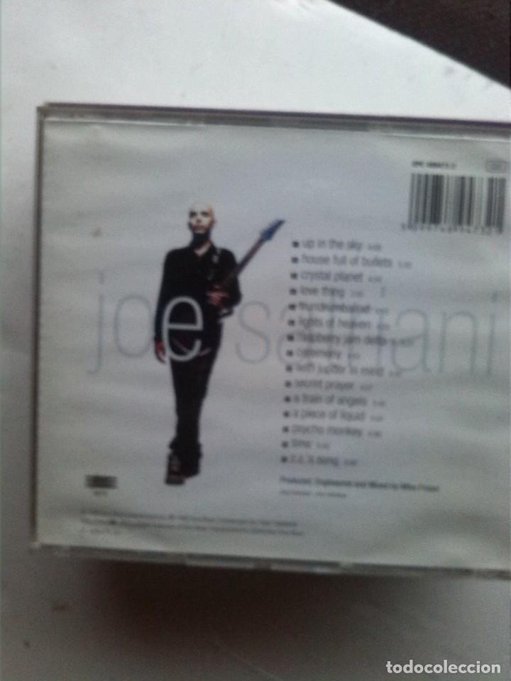 CDs de m&uacute;sica: JOE SATRIANI - CRYSTAL PLANET - Foto 2