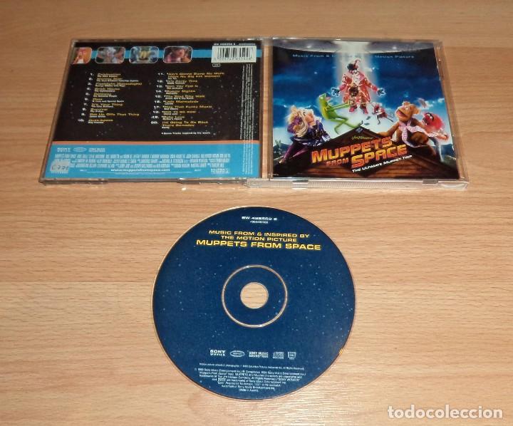 CDs de m&uacute;sica: O.S.T. CD : Muppets From Space . BSO - Foto 1