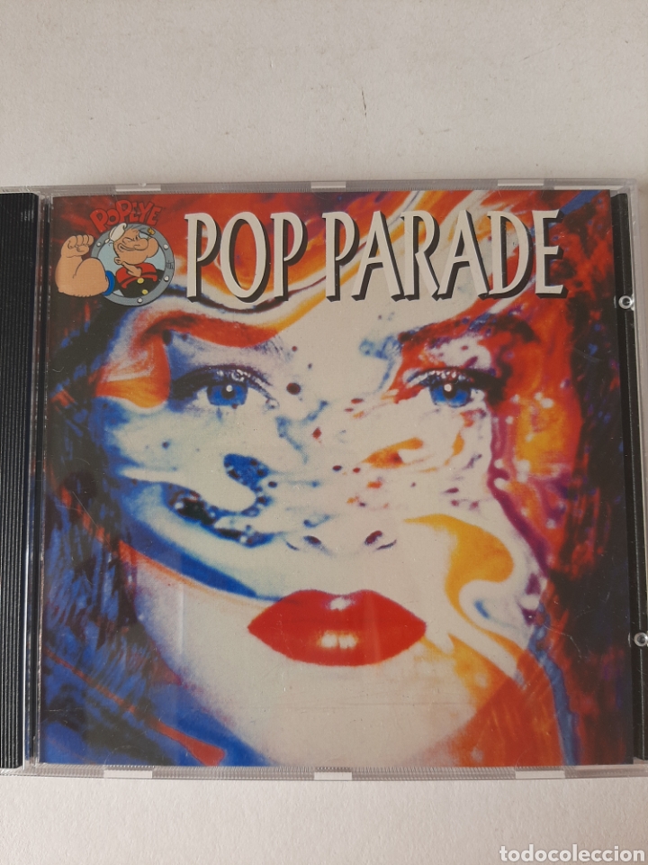 CDs de m&uacute;sica: SCD117 pop parade CD segunda mano - Foto 1
