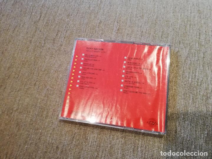 CDs de m&uacute;sica: Ricky Nelson-Hello mary lou - Foto 2