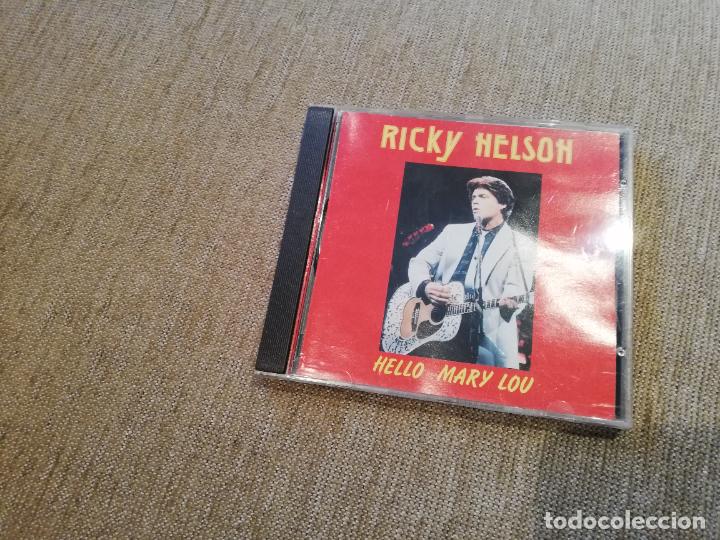 CDs de m&uacute;sica: Ricky Nelson-Hello mary lou - Foto 1