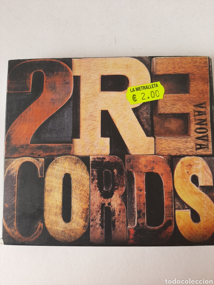 CD de M&uacute;sica: SCD117 Vanova 2Records CD segunda mano