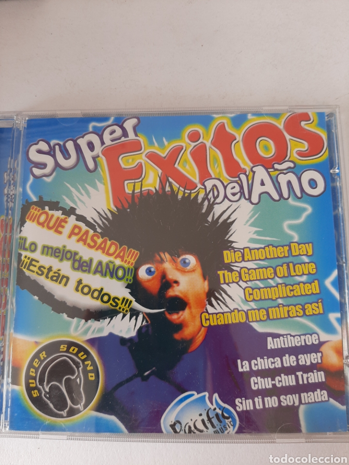 CDs de m&uacute;sica: SCD117 super &eacute;xitos del a&ntilde;o CD segunda mano - Foto 1