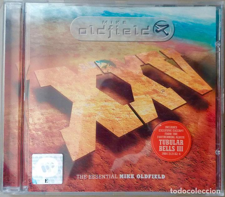 CDs de m&uacute;sica: MIKE OLDFIELD, THE ESSENTIAL. CD UK - Foto 1