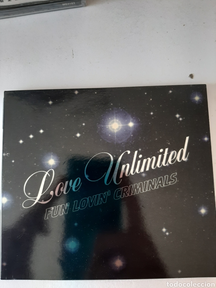 CDs de M&uacute;sica: SCD114 love unlimited fun lovin criminals CD segunda mano