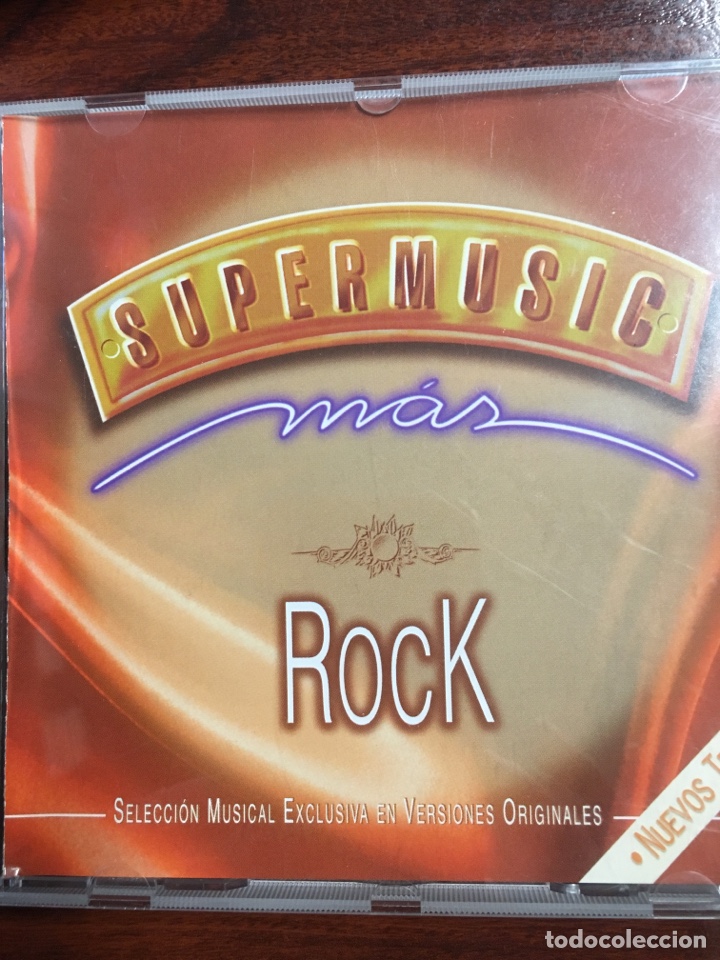 CDs de m&uacute;sica: Selecci&oacute;n musical de versiones originales de Rock