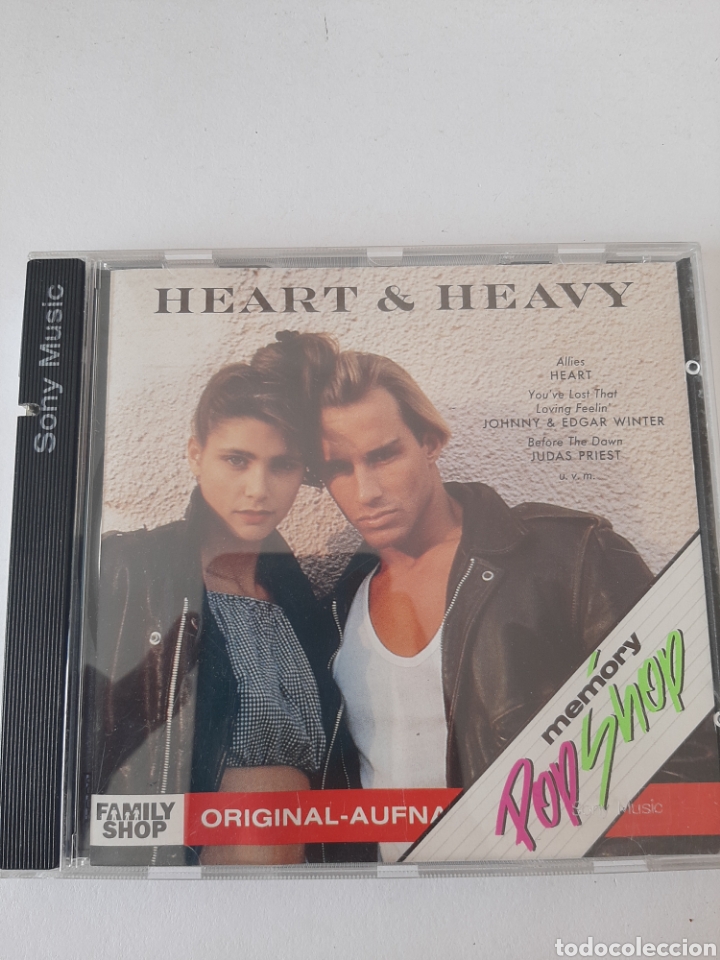 Music CDs: SCD114 heart and heavy CD segunda mano