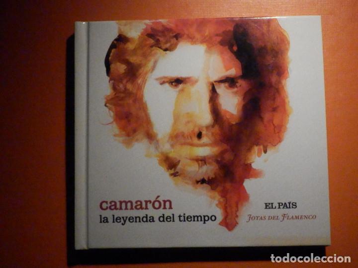 CD - LIBRO - COMPACT DISC - CAMARÓN - LA LEYENDA DEL TIEMPO - JOTAS DEL FLAMENCO (Música - CD's Flamenco, Canción española y Cuplé)