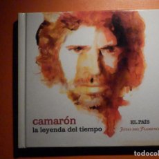 CDs de Música: CD - LIBRO - COMPACT DISC - CAMARÓN - LA LEYENDA DEL TIEMPO - JOTAS DEL FLAMENCO