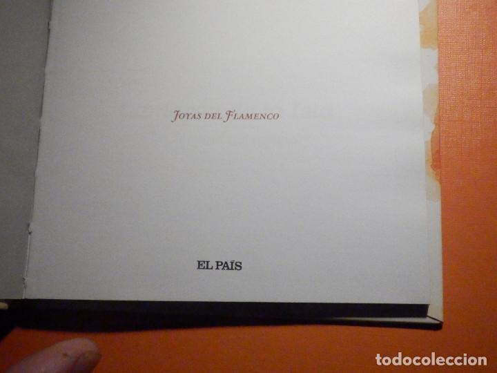 CDs de Música: Cd - Libro - Compact Disc - Camarón - La leyenda del tiempo - Jotas del Flamenco - Foto 2 - 231318465