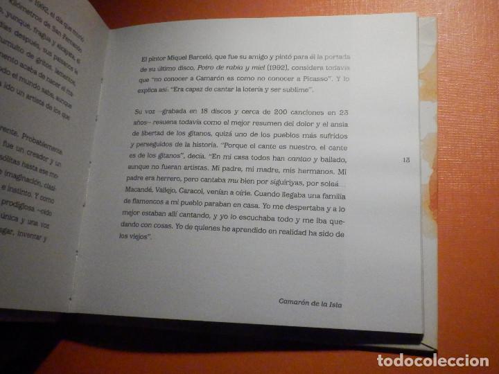 CDs de Música: Cd - Libro - Compact Disc - Camarón - La leyenda del tiempo - Jotas del Flamenco - Foto 3 - 231318465