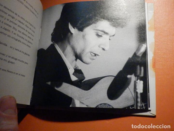 CDs de Música: Cd - Libro - Compact Disc - Camarón - La leyenda del tiempo - Jotas del Flamenco - Foto 4 - 231318465
