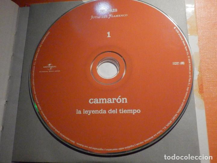 CDs de Música: Cd - Libro - Compact Disc - Camarón - La leyenda del tiempo - Jotas del Flamenco - Foto 6 - 231318465