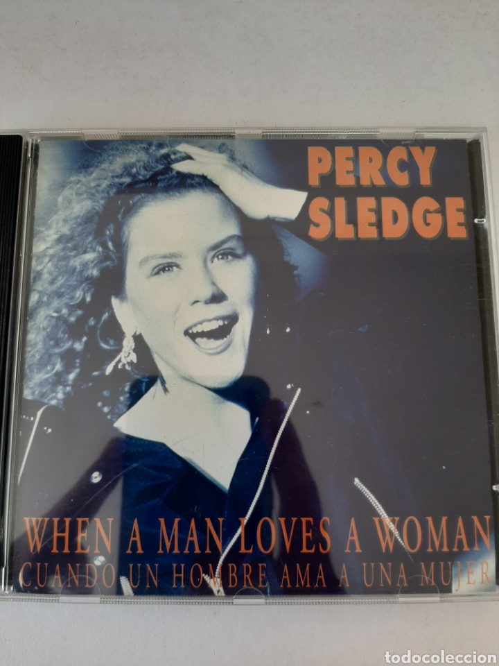 CDs de m&uacute;sica: SCD114 Percy Sledge CD segunda mano - Foto 1