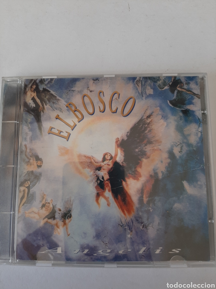 CD4578 EL BOSCO ANGELIS CD SEGUNDA MANO (Música - CD's Otros Estilos)
