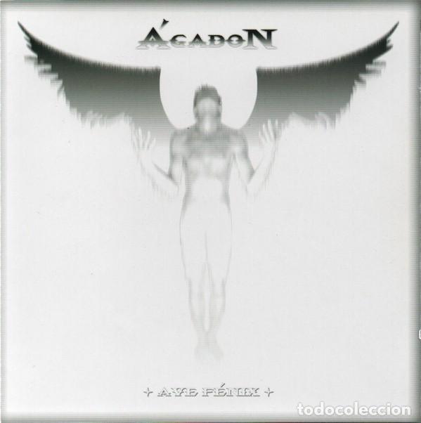 CDs de m&uacute;sica: AGADON - AVE FENIX - CD - oferta - Foto 1