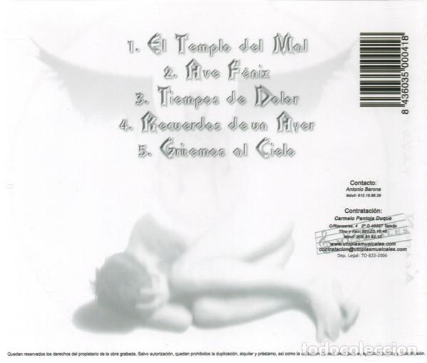 CDs de m&uacute;sica: AGADON - AVE FENIX - CD - oferta - Foto 2