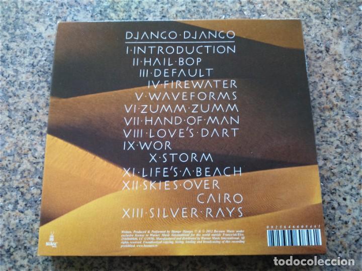 CDs de m&uacute;sica: CD -- DJANGO DJANGO -- Django Django -- - Foto 3