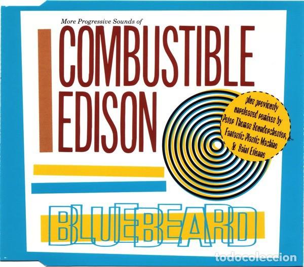 CDs de m&uacute;sica: COMBUSTIBLE EDISON - BLUEBEARD - CD oferta - Foto 1