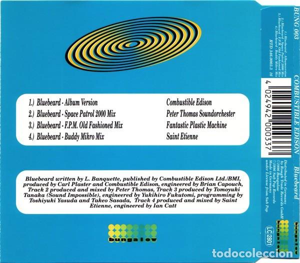 CDs de m&uacute;sica: COMBUSTIBLE EDISON - BLUEBEARD - CD oferta - Foto 2