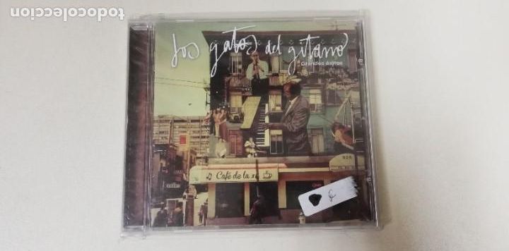 CDs de m&uacute;sica: C3- LOS GATOS EL GITANO GRANDES EXISTOS - CD- REPRECINTADO - Foto 1