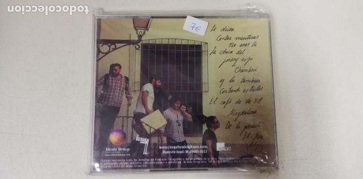 CDs de m&uacute;sica: C3- LOS GATOS EL GITANO GRANDES EXISTOS - CD- REPRECINTADO - Foto 2