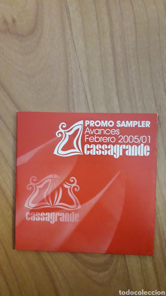 CDs de m&uacute;sica: PROMO SAMPLER CASSAGRANDE - Foto 1