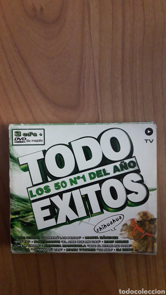 Musik-CDs: TRIPLE CD TODO &Eacute;XITOS LOS 50 N&deg;1 DEL A&Ntilde;O