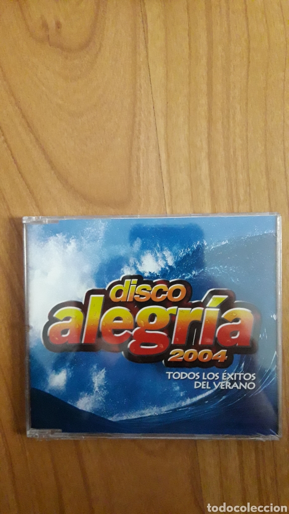 CDs de m&uacute;sica: DISCO ALEGR&Iacute;A 2004. A&Uacute;N RETRACTILADO - Foto 1
