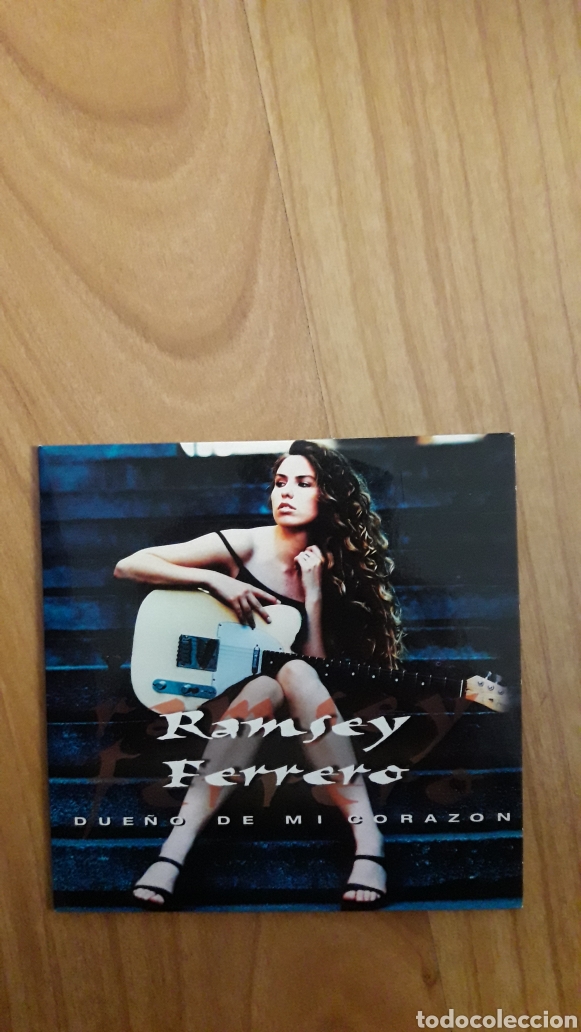 CDs de m&uacute;sica: RAMSEY FERRERO. DUE&Ntilde;O DE MI CORAZ&Oacute;N - Foto 1