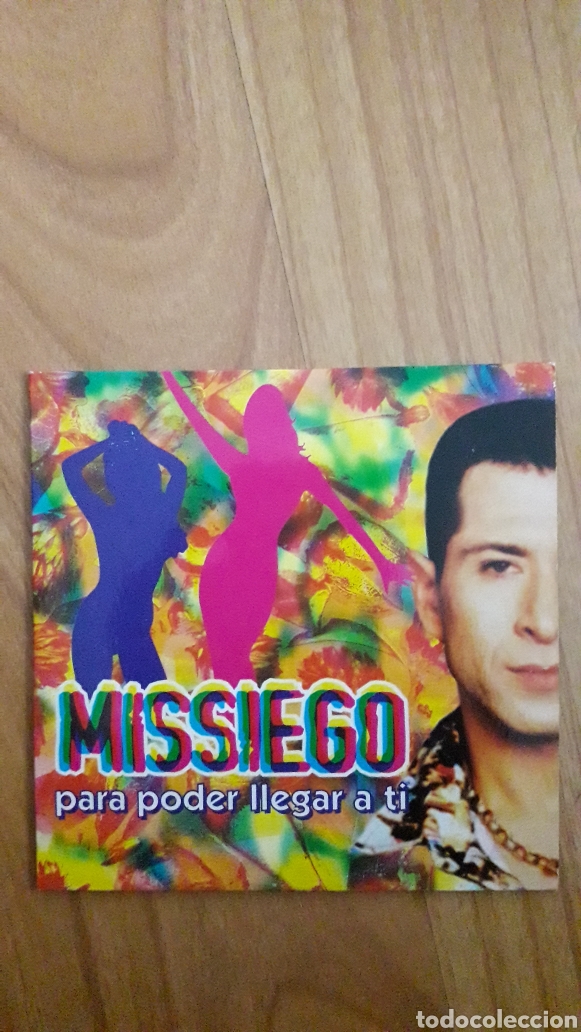 CDs de m&uacute;sica: MISSIEGO. PARA PODER LLEGAR A TI - Foto 1