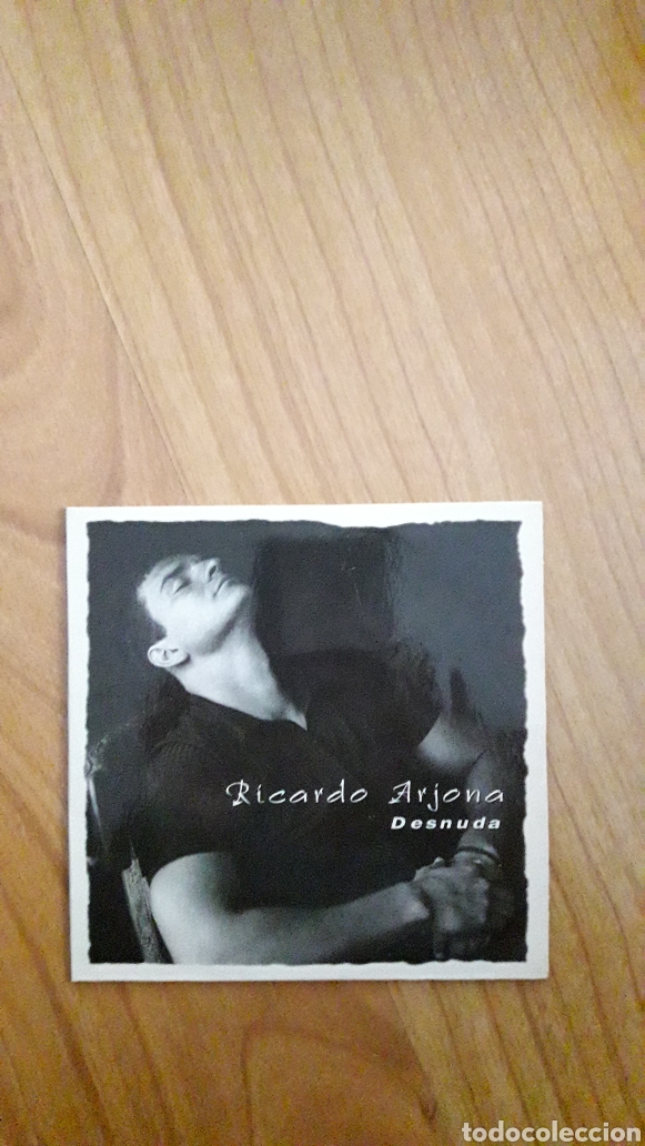 CDs de m&uacute;sica: RICARDO ARJONA. DESNUDA - Foto 1