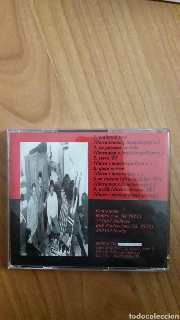 CDs de m&uacute;sica: FORA DES SEMBRAT. MALLORCA JOVE - Foto 2
