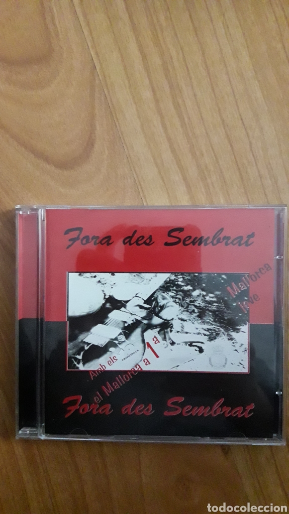 CDs de m&uacute;sica: FORA DES SEMBRAT. MALLORCA JOVE - Foto 1