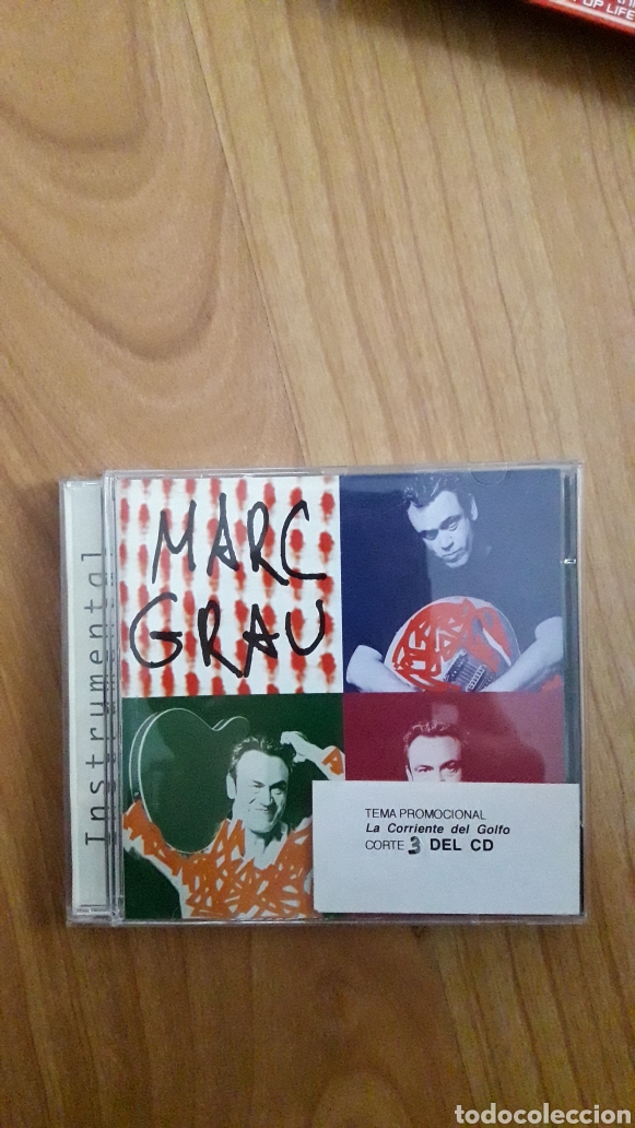 CDs de m&uacute;sica: MARC GRAU. INSTRUMENTAL - Foto 1