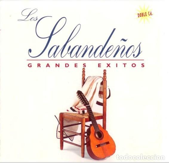 CDs de m&uacute;sica: Los sabande&ntilde;os - Grandes &eacute;xitos - 2x CD - Foto 1