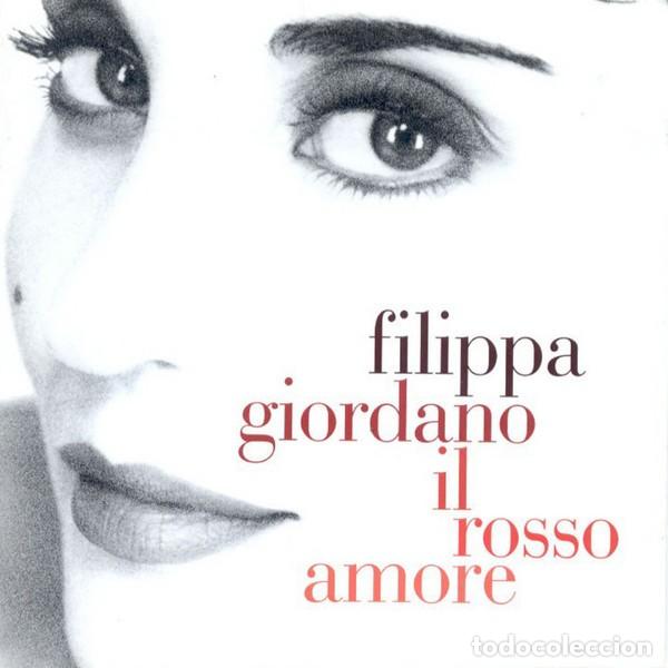 CDs de m&uacute;sica: Filippa Giordano - Il Rosso Amore - CD - Foto 1