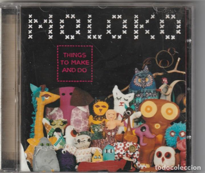 CDs de m&uacute;sica: MOLOKO - THINGS TO MAKE AND DO (CD ROADRUNNER 2000) - Foto 1