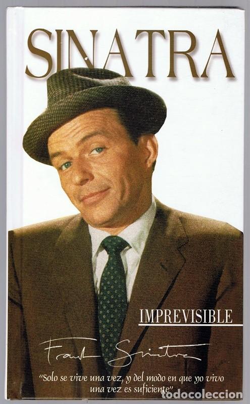 CDs de m&uacute;sica: SINATRA IMPREVISIBLE (LIBRO + 2 CD&acute;S) - Foto 1