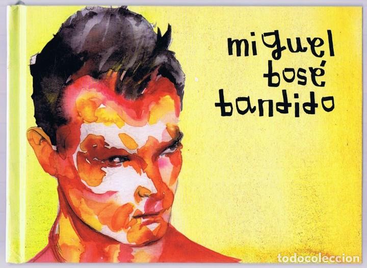 CDs de m&uacute;sica: MIGUEL BOS&Eacute; BANDIDO N&ordm; 2 (LIBRO + CD) - Foto 1