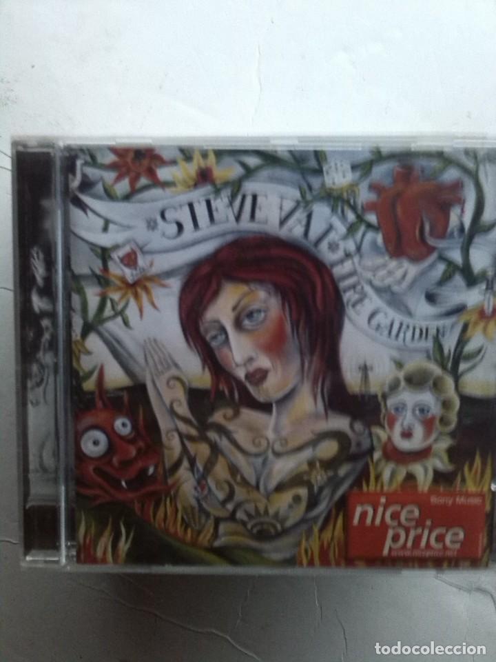 CDs de m&uacute;sica: STEVE VAI - FIRE GARDEN - Foto 1