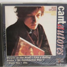 CDs de Música: BOB DYLAN - GREATEST HITS - CANTAUTORES - CD - 1996 - SPAIN - NM+/EX+. Lote 231399520
