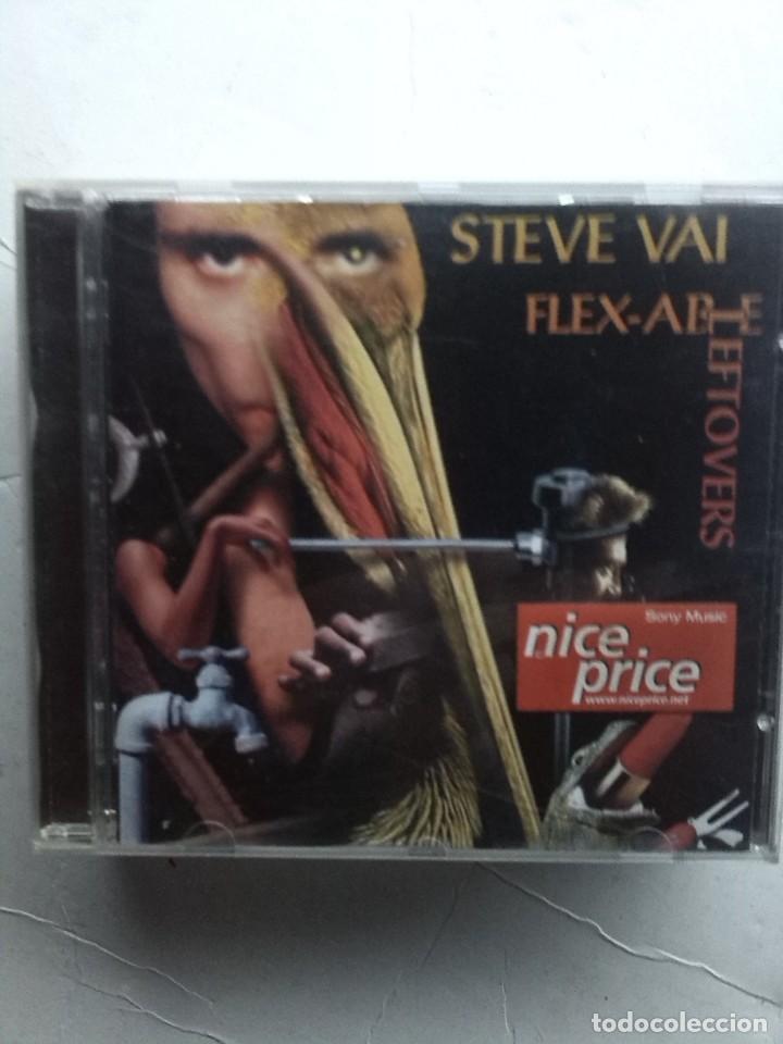 CDs de m&uacute;sica: STEVE VAI - FLEXABLE LEFTOVERS - Foto 1